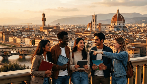 Study in Southern Europe Online Open Day: Study in Italy, Spain, Portugal, Greece & More