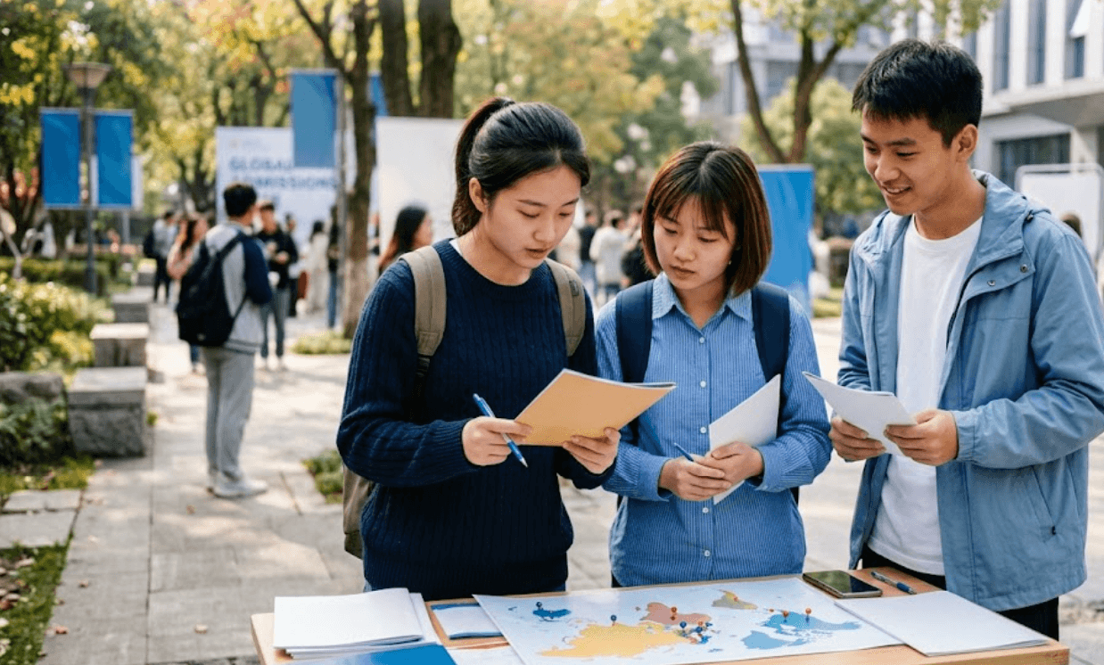 Chinese Students Study Abroad Trends