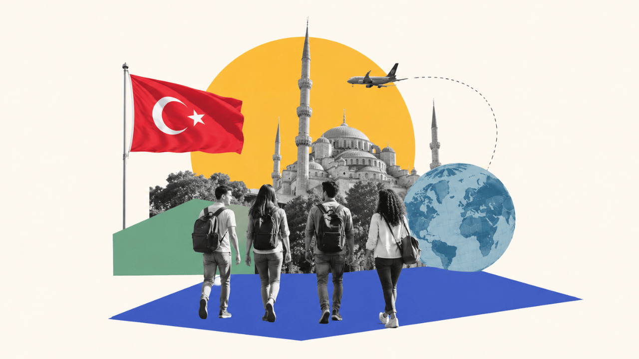 Türkiye Plans to Welcome 1 Million+ International Students - Guide to Study in Türkiye